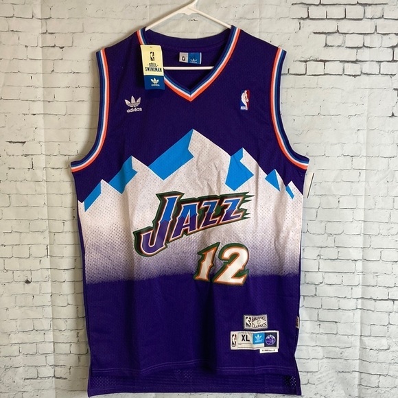 john stockton swingman jersey